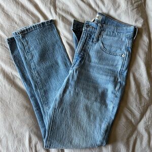 Madewell Perfect Vintage Jeans